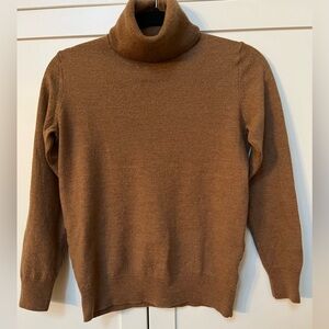 100% Merino wool turtleneck XS